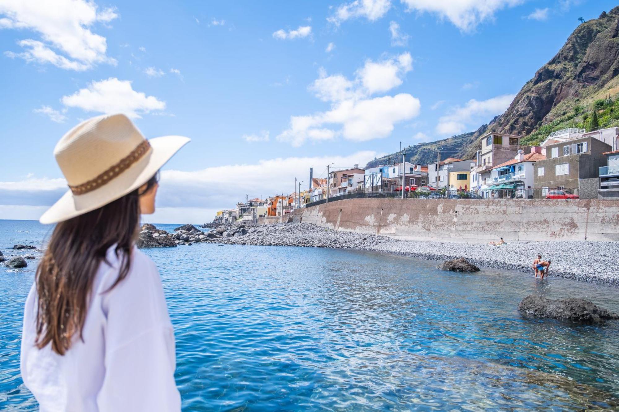 Seaside Sunset By Madeira Sun Travel Apartment Пол до Мар Екстериор снимка